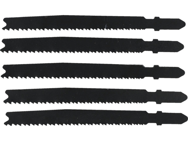 Lamă de ferăstrău YATO Deco pentru cleme T metalice 24-10TPI 100/1,0 mm HSS (5 buc) - 1 | YEO