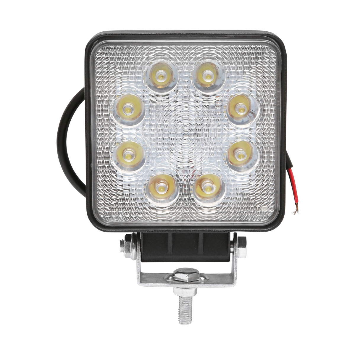 Lampa 8 LED-uri 10-60V 24W unghi de radiere 60 patrat, Cod: BK69003, Brand: AUTOSPEED