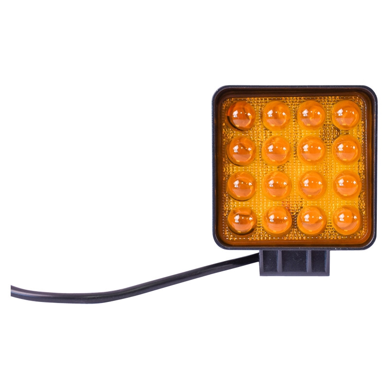 Lampa ceata cu 16 LED-uri 10-30V 48W unghi radiere 30 de grade tip spot, Cod: BK69059S, Brand: BRECKNER GERMANY - 1 | YEO