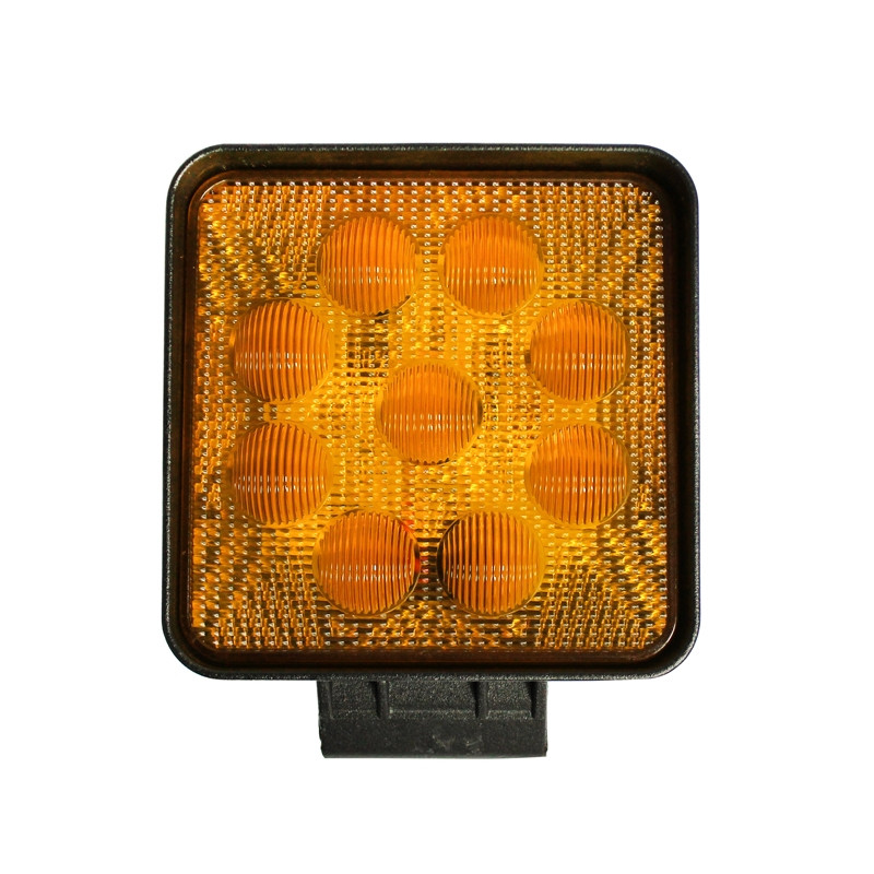 Lampa ceata cu 9 LED-uri 10-30V 27W unghi radiere 60 de grade tip flood, Cod: BK69056F, Brand: BRECKNER GERMANY