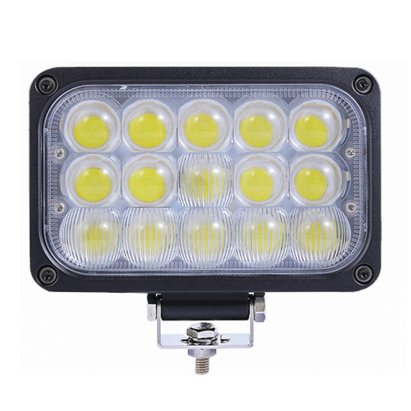 Lampa cu 15 LED-uri 10-30V 45W unghi radiere 30 de grade tip spot, Cod: BK69043S,Brand: BRECKNER GERMANY