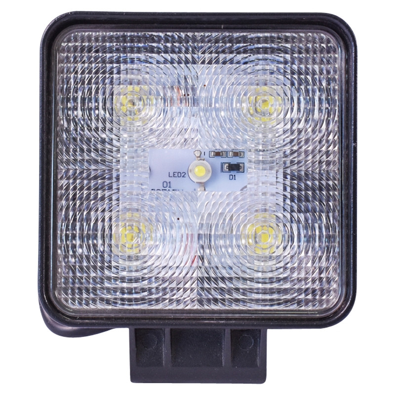 Lampa cu 5 LED-uri 10-30V 15W - unghi radiere 60 de grade tip flood, Cod: BK69001F, Brand: BRECKNER GERMANY