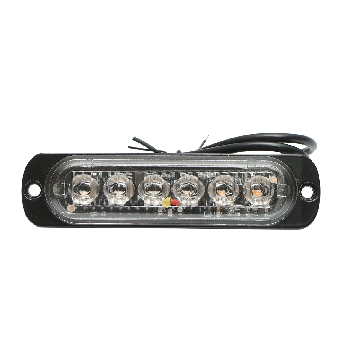 Lampa gabarit LED 12-24V, 6W, galben, 6 LED-uri 110x30x12mm , Cod: BK79852