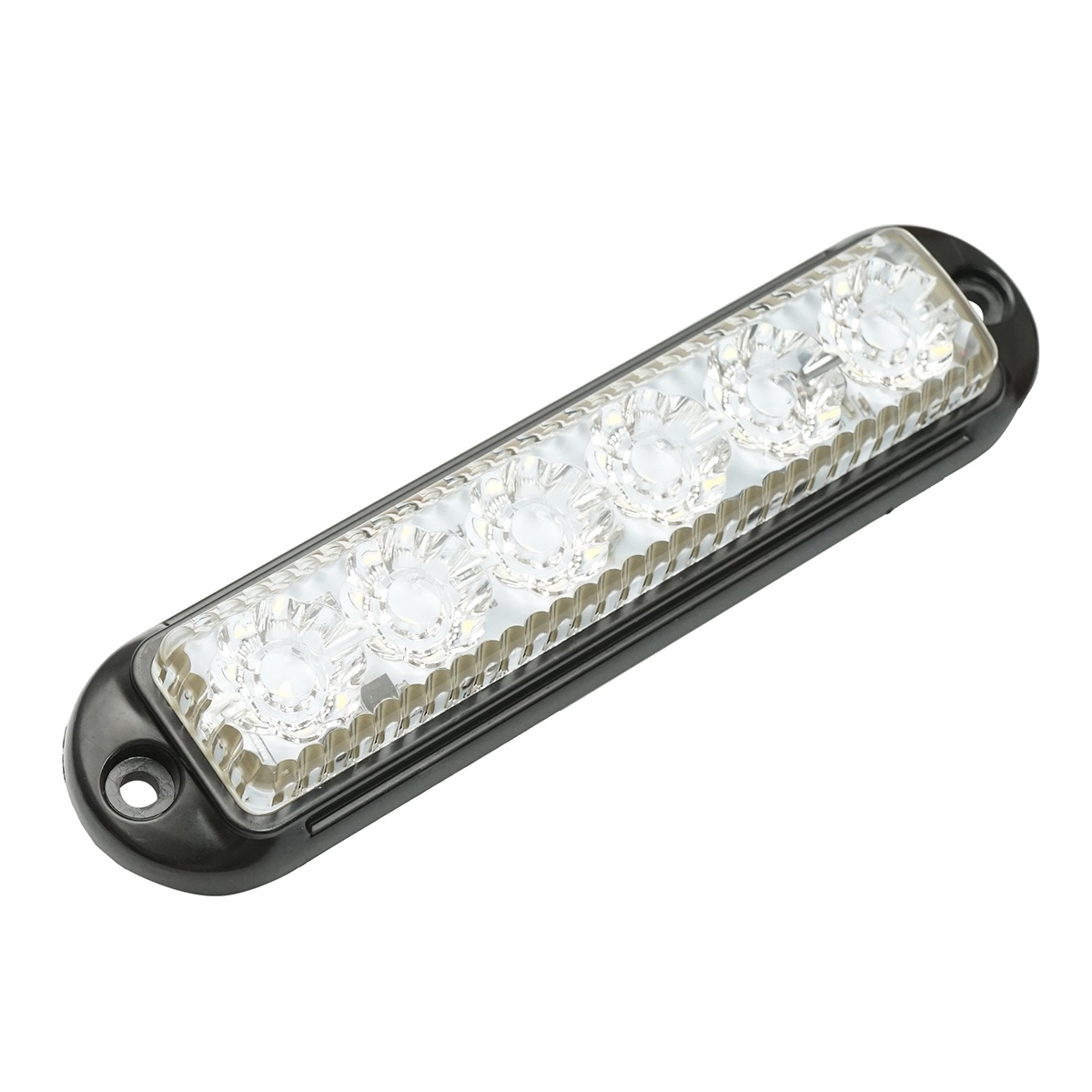 Lampa laterala gabarit LED 12-24V, alb 4 functii 155x37mm, rama neagra , Cod: BK79688, Brand: BRECKNER GERMANY - 2 | YEO