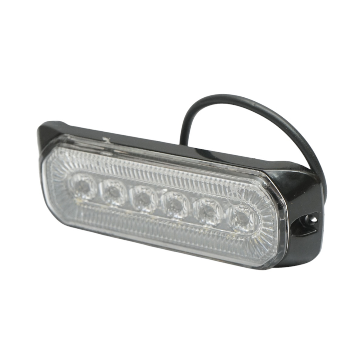 Lampa laterala stroboscopica LED 12-24V alba 9 functii 132x46x19mm FR1287, Cod: BK98692, BRECKNER GERMANY - 3 | YEO