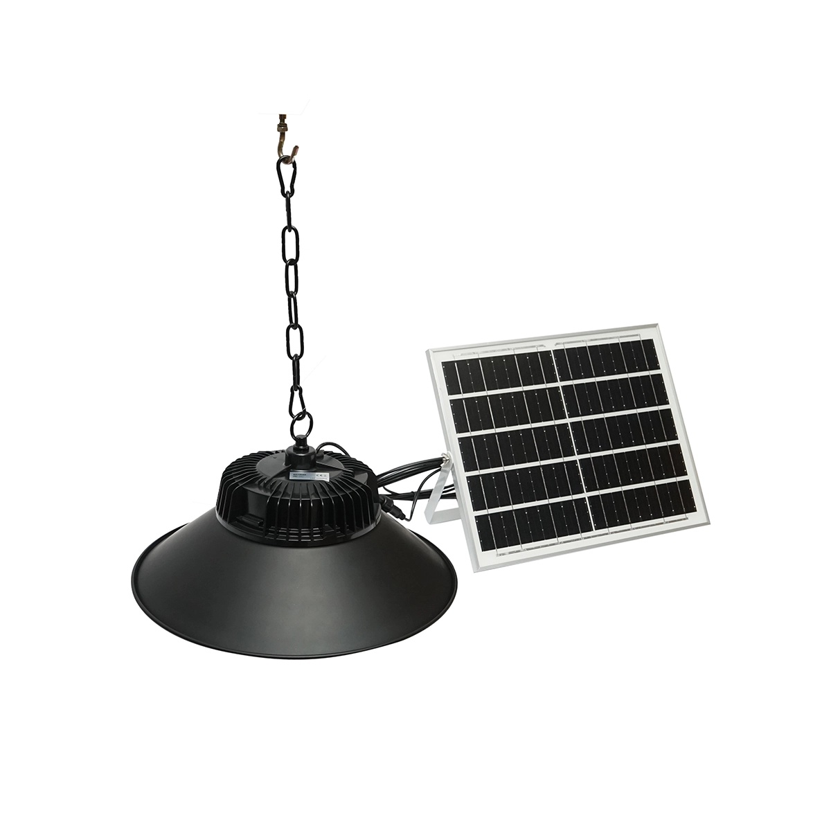 Lampa LED 100W, 6500K cu panou solar policristalin 16W si telecomanda, Cod: BK78968, Brand: BRECKNER GERMANY,