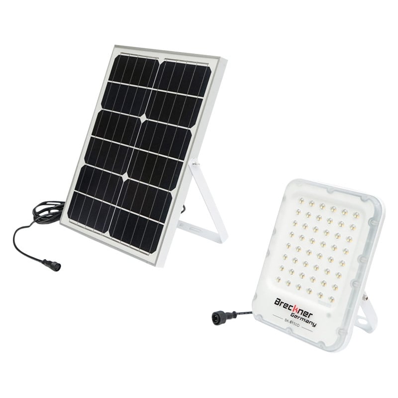 Lampa LED cu panou solar monocristalin, senzor de miscare si telecomanda, 25W, Cod: BK87486 Echivalență: DISDW64, Breckner Germany - 3 | YEO