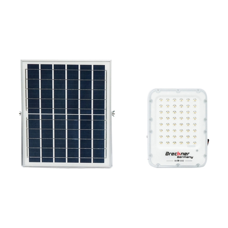 Lampa LED cu panou solar policristalin, 12W, senzor de miscare si telecomanda, Cod: BK87485 Echivalență: DISDW63, Breckner Germany - 1 | YEO