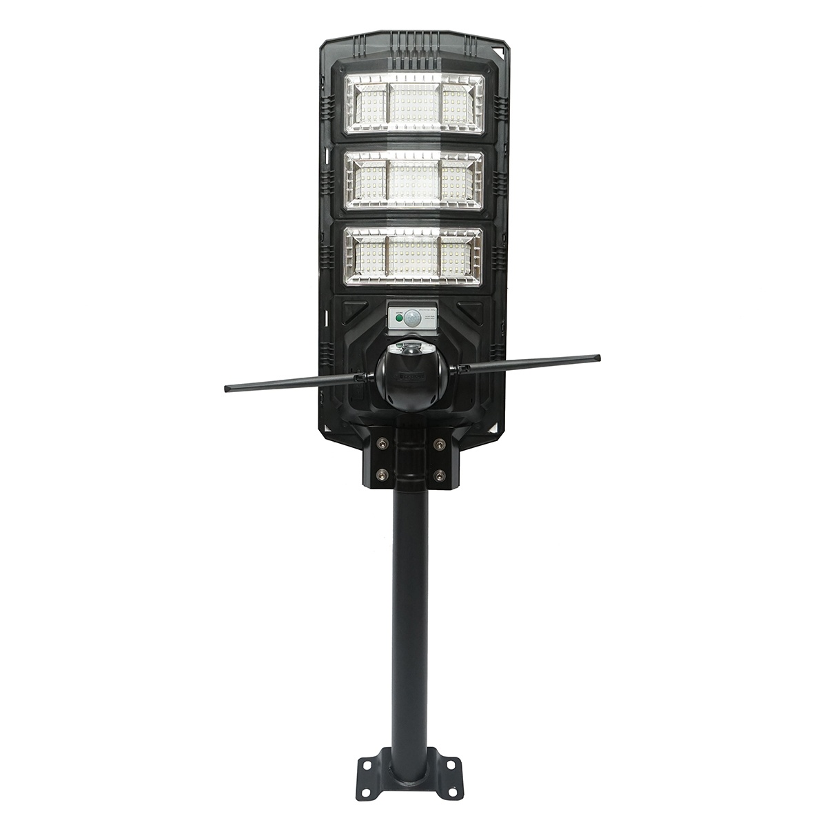 Lampa solara LED 450W, camera supraveghere Ai 4 MP, WIFI, sim 4G cu panou solar 24W, baterie LifePo4 18Ah, rotativa 360, night vision, detectie umana, aplicatie V380 Pro, Cod: DISPV88 - 3 | YEO