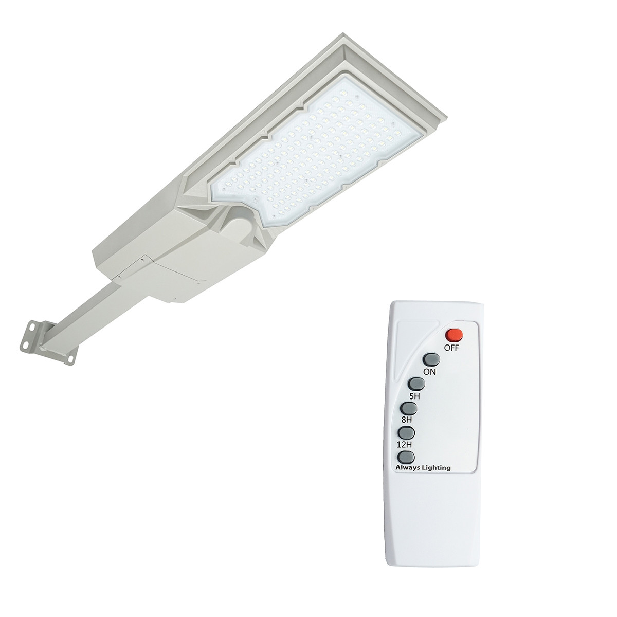 Lampa solara LED iluminat stradal 1000W, 6500K, IP65 cu panou solar si telecomanda,Cod: BK78430, Brand: BRECKNER GERMANY