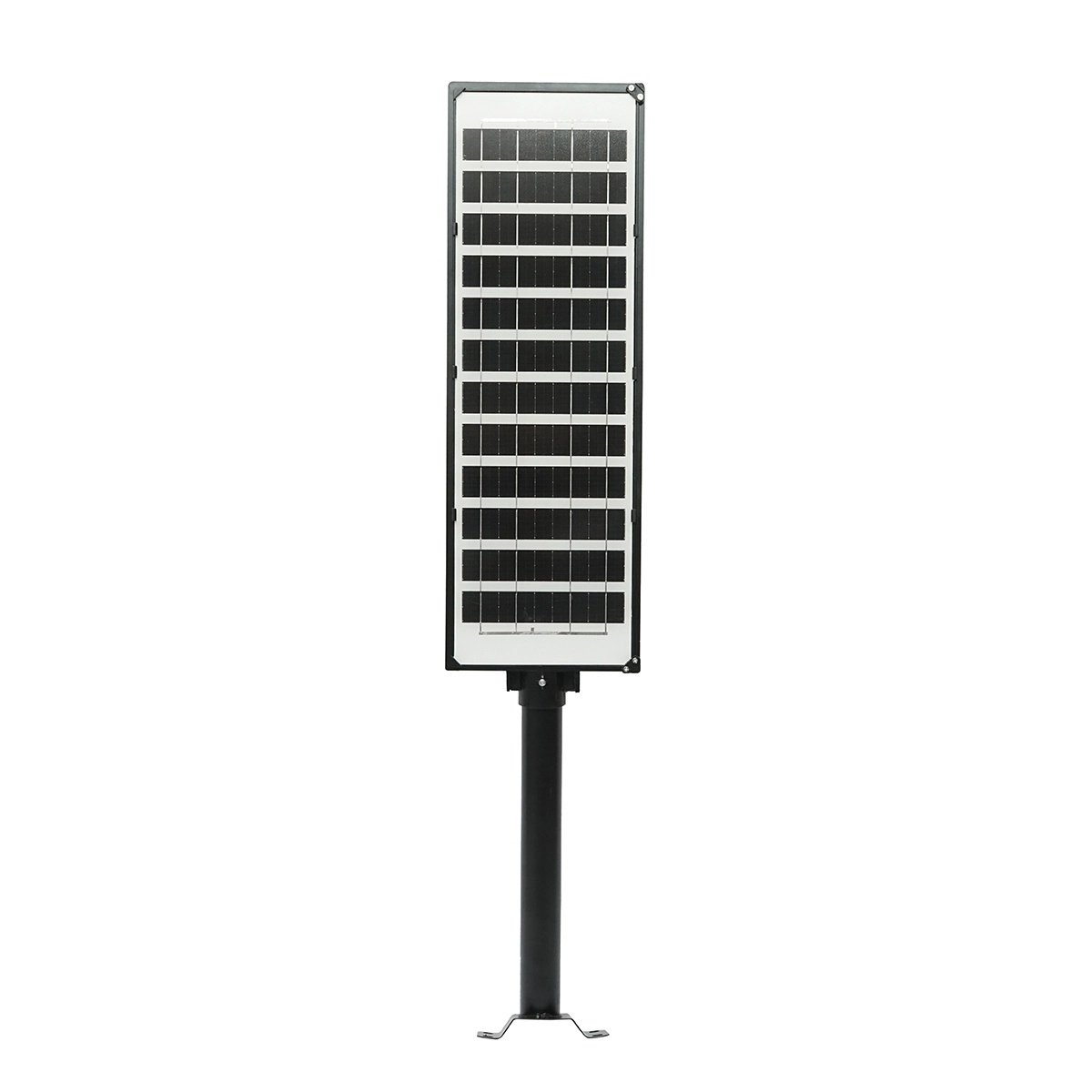 Lampa solara LED iluminat stradal 200W 6500K cu panou solar 12W, baterie 12000mAh, telecomanda, prindere pe stalp IP65, BK79610, Brand: BRECKNER GERMANY - 3 | YEO