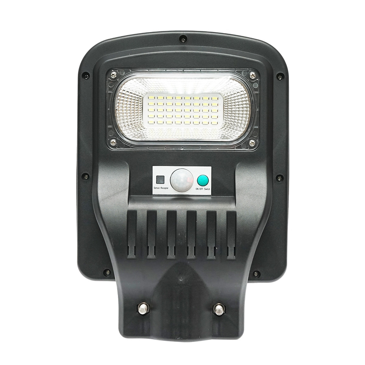 Lampa solara LED iluminat stradal 50W, 6500K, IP65 cu panou solar, senzor de miscare si telecomanda, Cod: BK69852 Echivalență: DISLT16, Breckner Germany - 1 | YEO