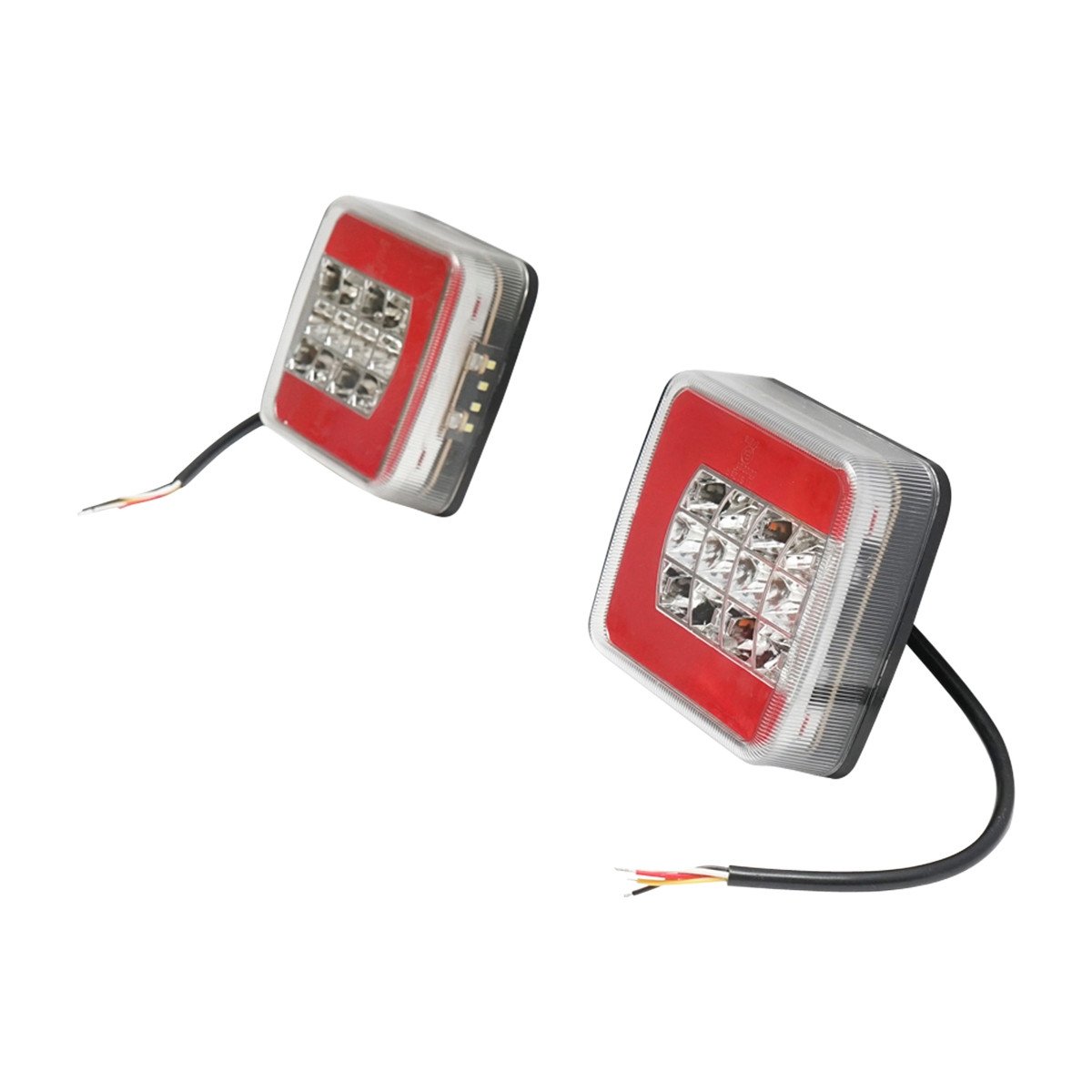 Lampa stop remorca cu Leduri 12/24 V set 106.4x98.8x35mm Cod: BK69018, Echivalență: DISNZ39, Breckner Germany - 1 | YEO