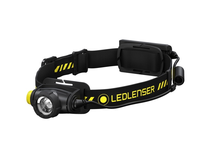 LEDLENSER Lampă frontală reîncărcabilă H5R Work 500 lm Li-ion