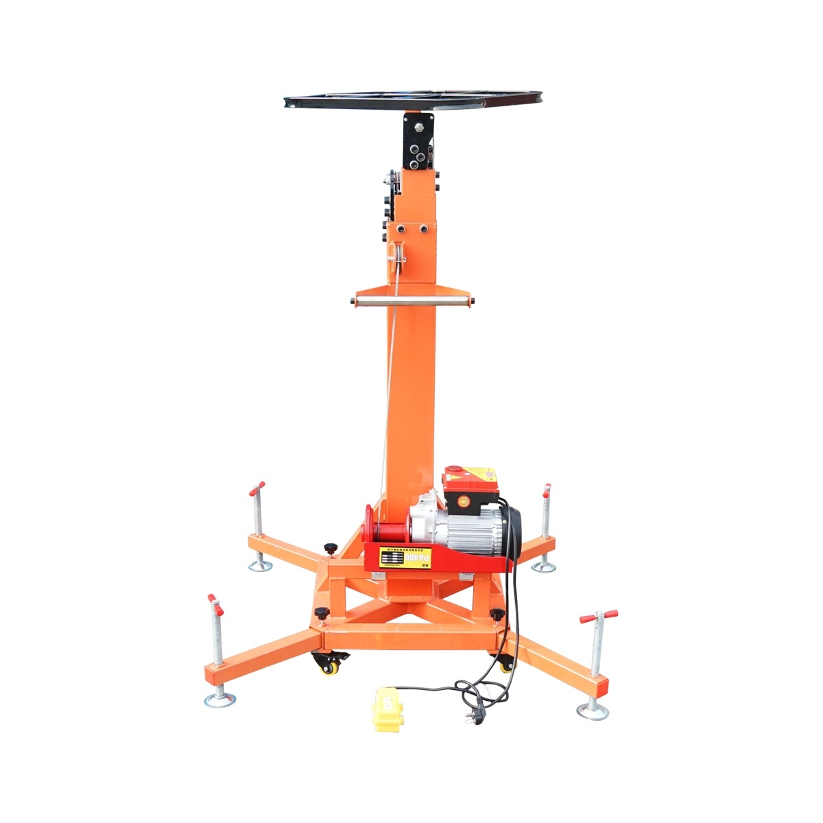 Lift electric pentru materiale constructii inaltime max 6M, 300Kg cu telecomanda, Cod: DISGK37, Brand: BRECKNER GERMANY - 2 | YEO