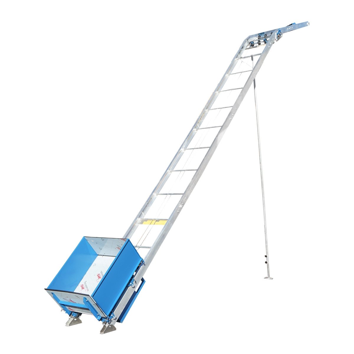 Lift pentru panouri solare, 19m, 200kg, cu telecomanda 220V, Cod: DISGK22, Brand: BRECKNER GERMANY - 2 | YEO