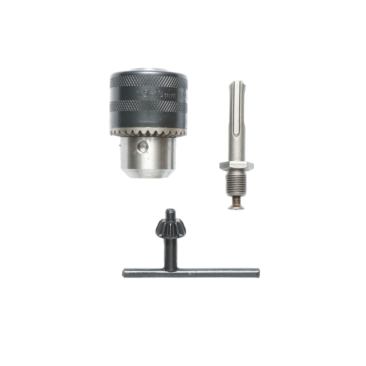 Mandrina metalica FI13mm, cu adaptor SDS, filet 1/2 20UNF, Cod: DISMS10, Brand: BRECKNER GERMANY - 1 | YEO