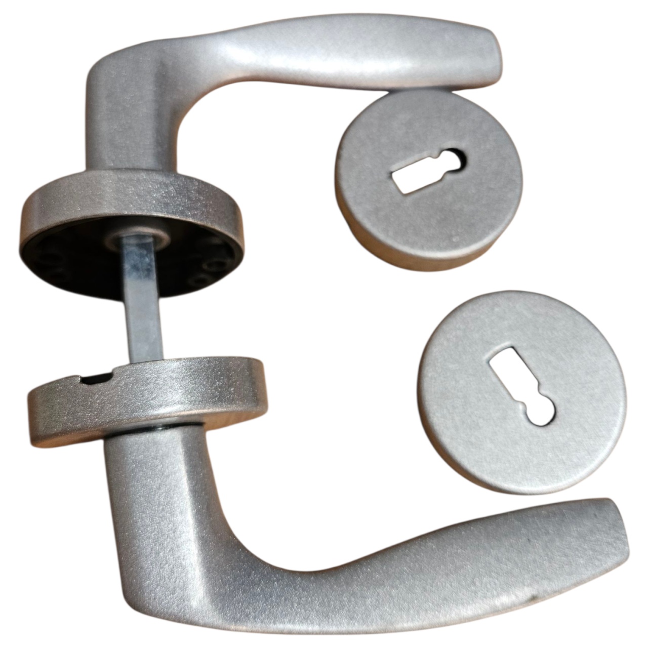 Maner usa interior, Cod:Nadia argintiu