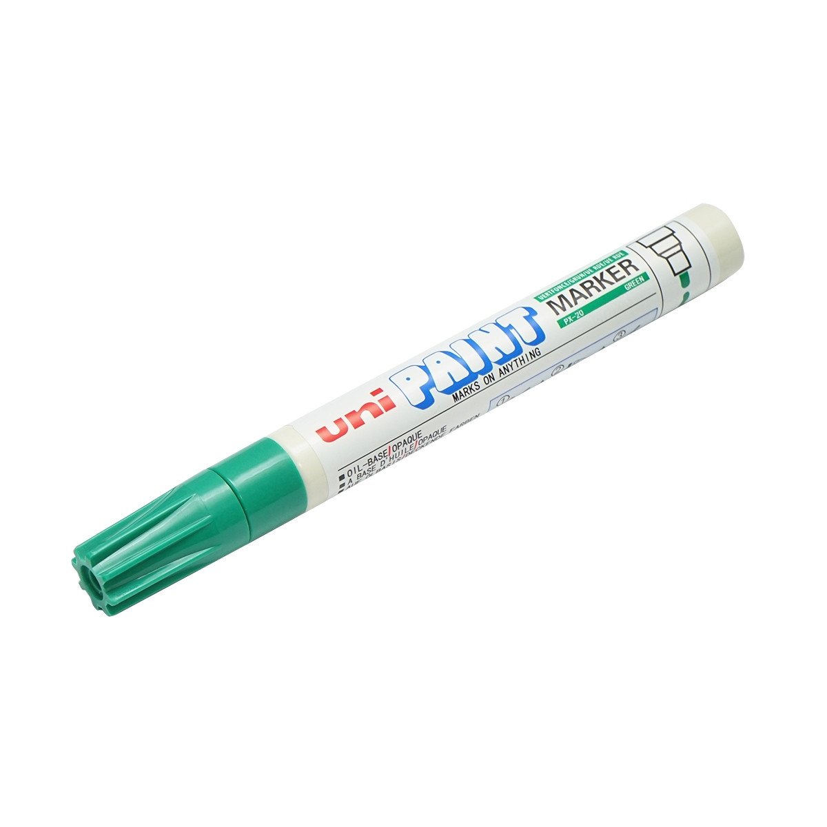 Marker verde pentru matci, Cod: DISKR63 - 1 | YEO