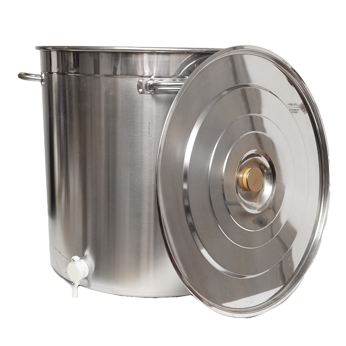 Maturator din inox cu capac pentru miere de albine 300kg, Cod: DISKR87