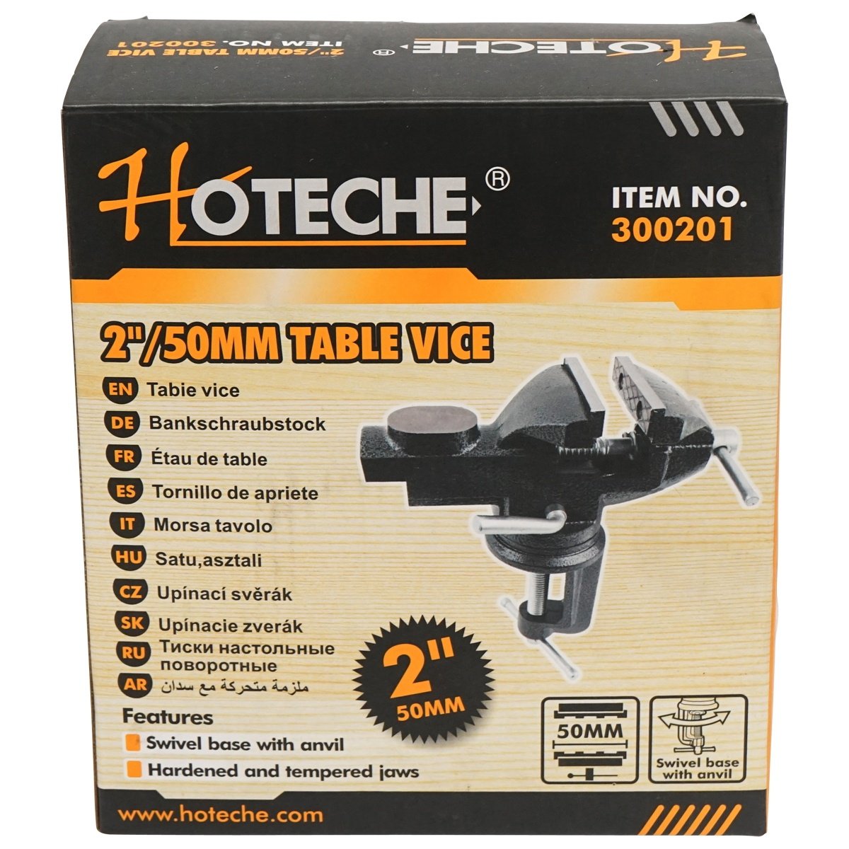 Menghina 50mm cu rotire 360 grade si fixare verticala pe blat, Cod: BK92594, Brand: HOTECHE