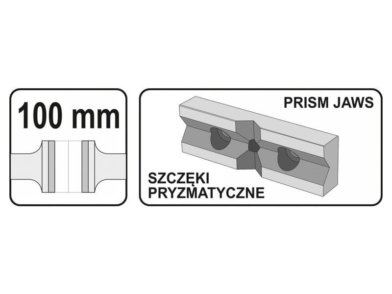 Menghină pentru mașină de găurit YATO 100 mm