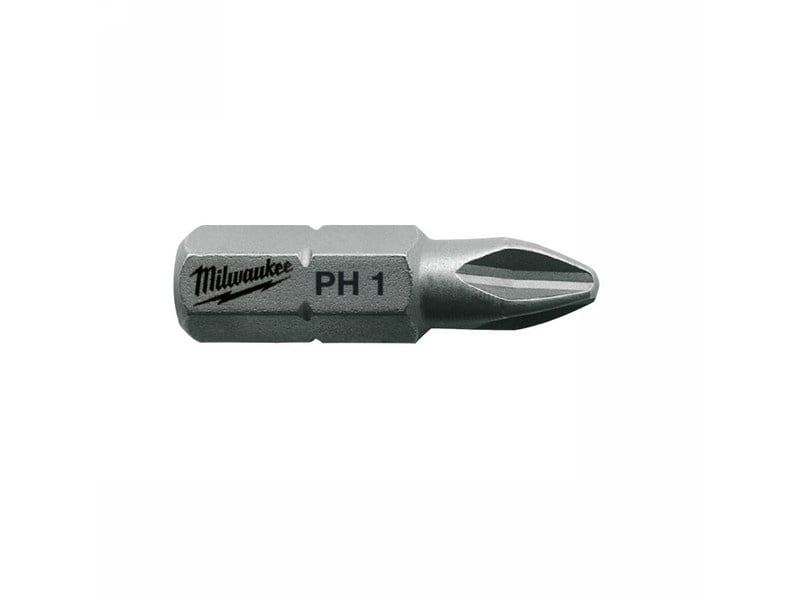 MILWAUKEE Bithegy PH1 x 25 mm (25 buc)