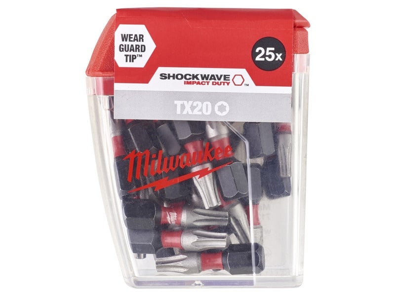 MILWAUKEE Bithegy T20 x 25 mm (25 buc) - 1 | YEO