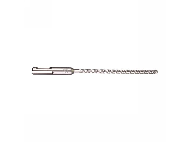 MILWAUKEE Burghiu pentru roci 5.5 x 160/100 mm cu vârf pătrat MX4 SDS-Plus