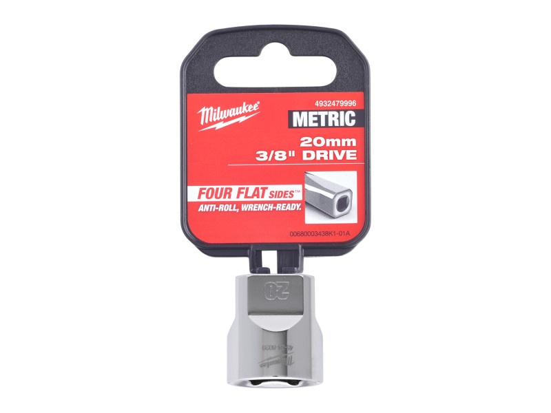 MILWAUKEE Cheie 3/8" 20 mm - 1 | YEO