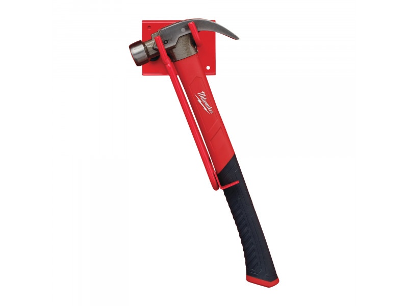 MILWAUKEE Hack Hammer curbat 570 g cu mâner din fibră de sticlă, magnetic - 1 | YEO