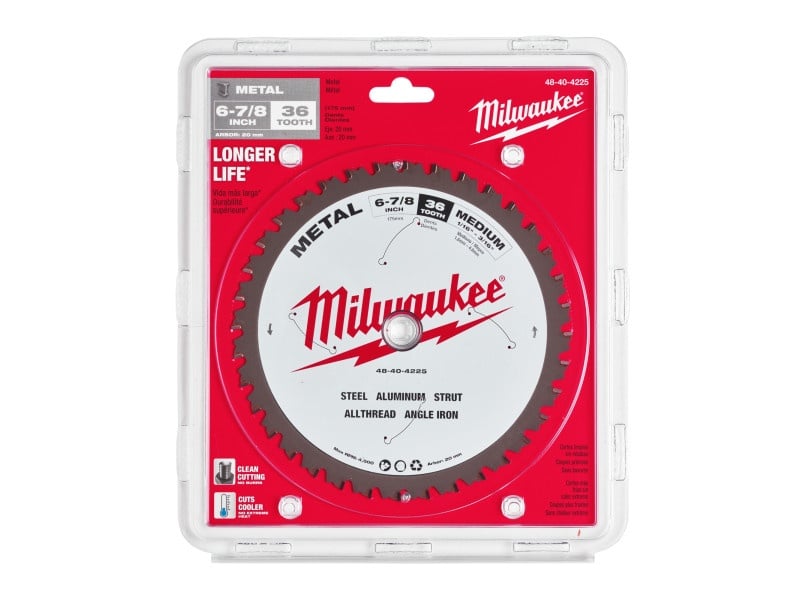 MILWAUKEE Lamă de ferăstrău pentru metal 174 x 20 x 1,6 mm /60T