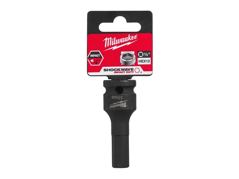 MILWAUKEE Mașină cheie hexagonală cu bit lung 1/2" 12 mm CrMo