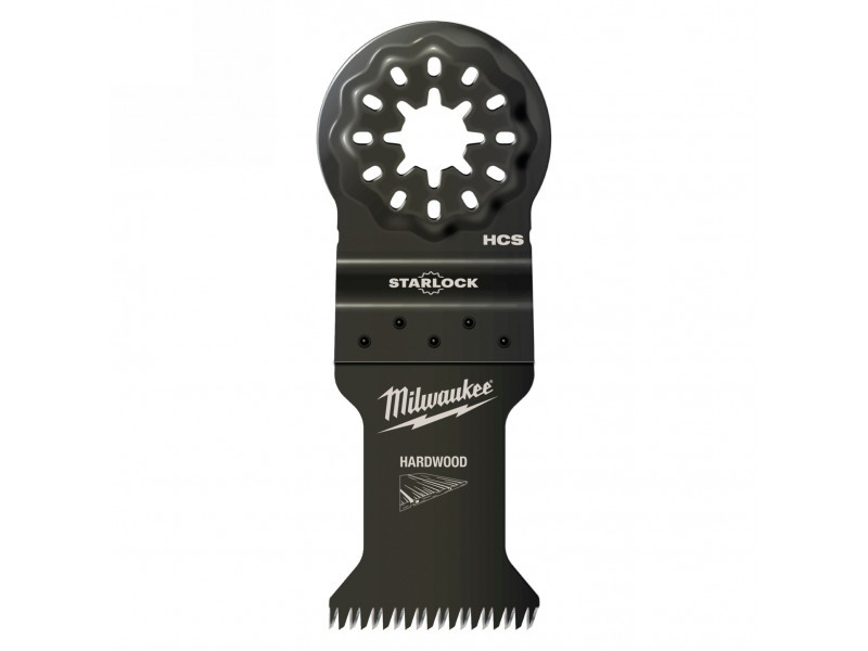 MILWAUKEE Pânză de ferăstrău 35 x 42 mm bimetal Multitool Starlock