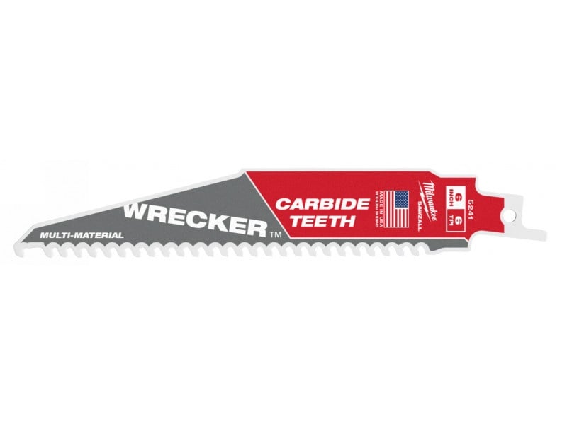 MILWAUKEE Pânză de ferăstrău sabie 150/4,2 mm cu vârf din carbură WRECKER™