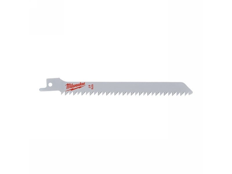 MILWAUKEE Pânză de ferăstrău sabie 150/4,2 mm HCS (lemn, plastic) (3 bucăți)