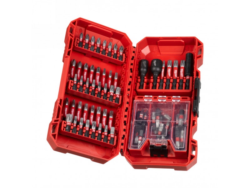 MILWAUKEE Set biți de înșurubare 75 piese Shockwave XL BOX (TX) - 1 | YEO