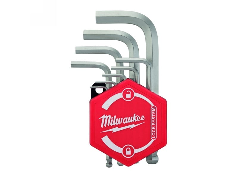 MILWAUKEE Set chei Allen 9 piese, compact