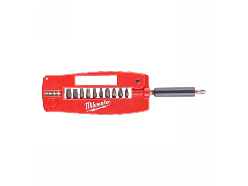 MILWAUKEE Set de șurubelnițe 12 piese V2 Shockwave Impact Duty™