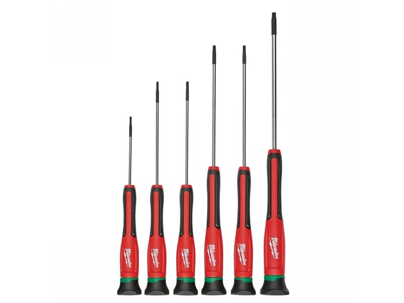 MILWAUKEE Set șurubelnițe de precizie torx 6 piese