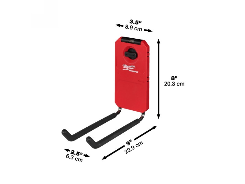 MILWAUKEE Suport drept pentru placa de montare PACKOUT™ de 230 mm - 3 | YEO