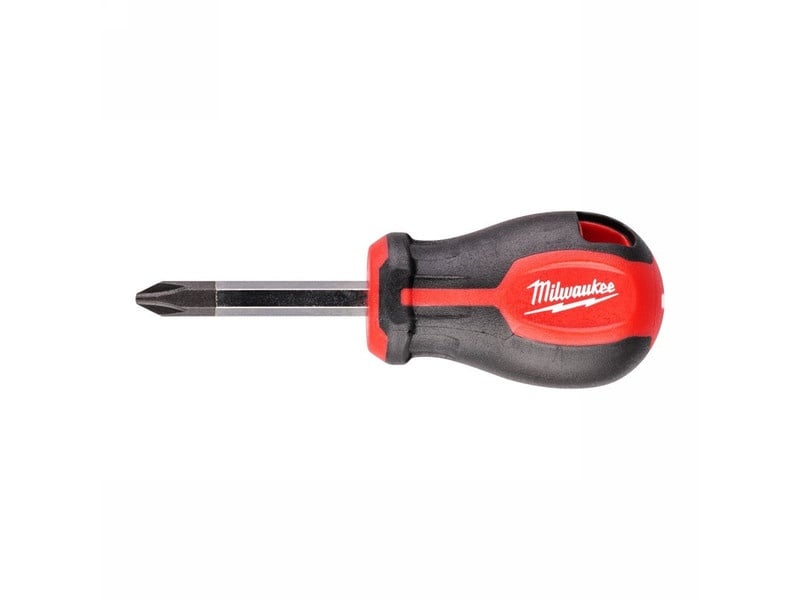 MILWAUKEE Șurubelniță cu mâner cu 3 fețe PH2 x 45 mm