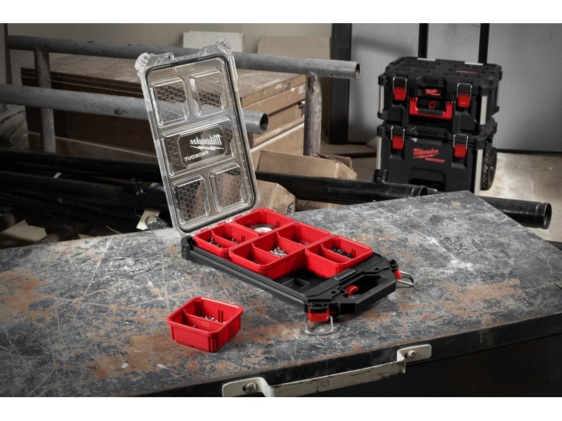 MILWAUKEE Systemizer îngust compact PACKOUT