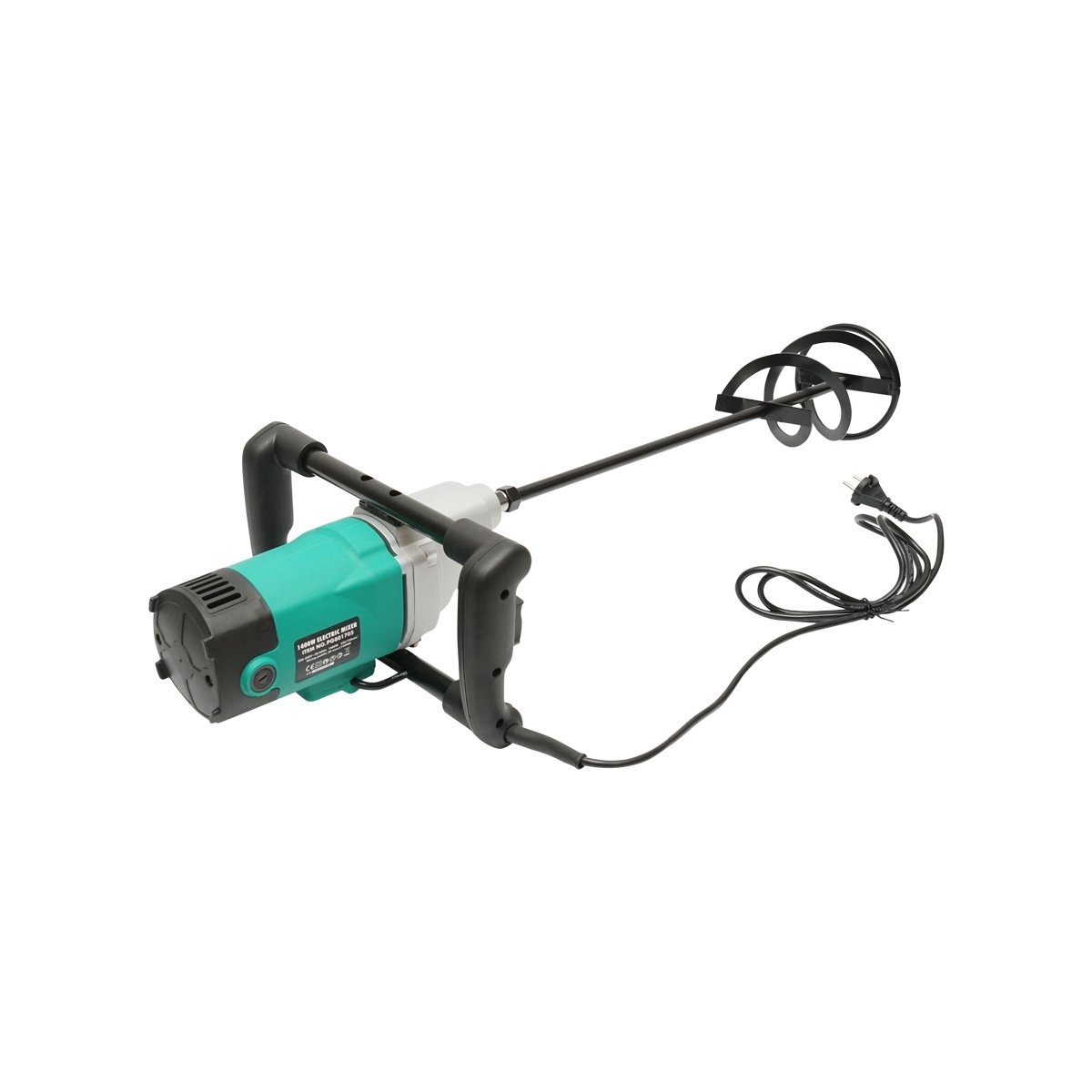 Mixer, malaxor electric cu amestecator 1400W pentru vopsea, mortar, adeziv, Cod: BK77653, Brand: HOTECHE - 3 | YEO