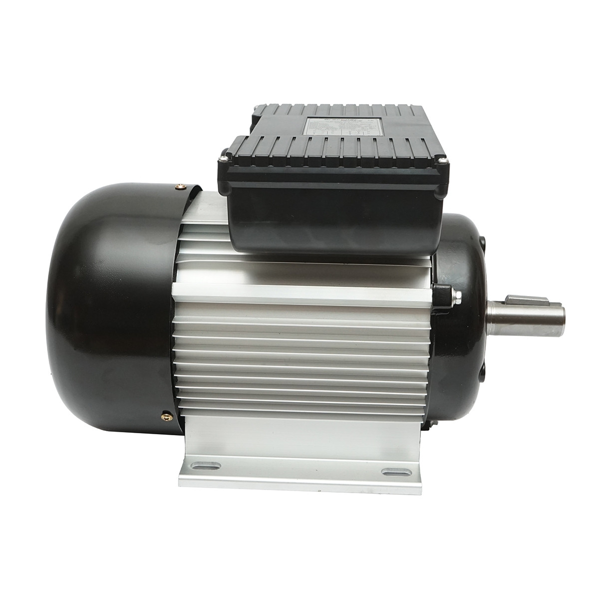 Motor electric monofazat 2.2 KW, 220V cu bobinaj din aluminiu si carcasa de aluminiu IP44, Cod: 40TH200, Brand: THOR - 3 | YEO