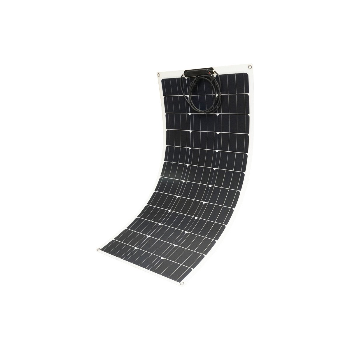 Panou solar 100W fotovoltaic monocristalin, flexibil, cablu si conectori MC4, Cod: BK77548, Brand: BRECKNER GERMANY - 2 | YEO