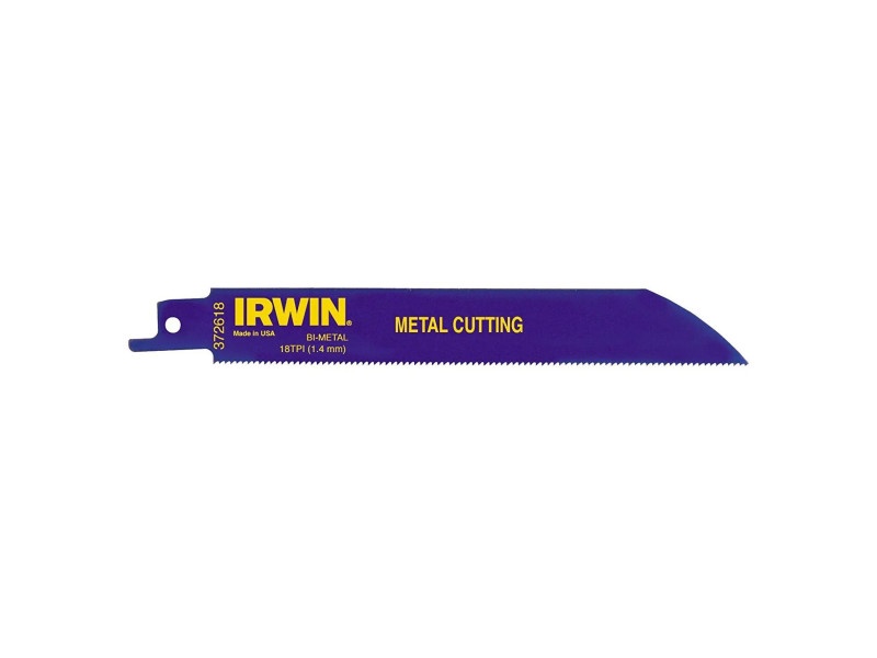 Pânză de ferăstrău IRWIN Saber 150 mm/18TPI metal bimetal (5 bucăți)