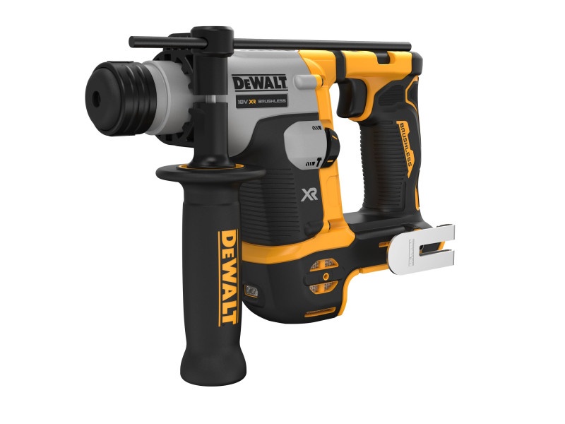 Perforator cu percuție DEWALT cu acumulator 18 V fără perie de carbon (acumulator + fără încărcător) DCH172N