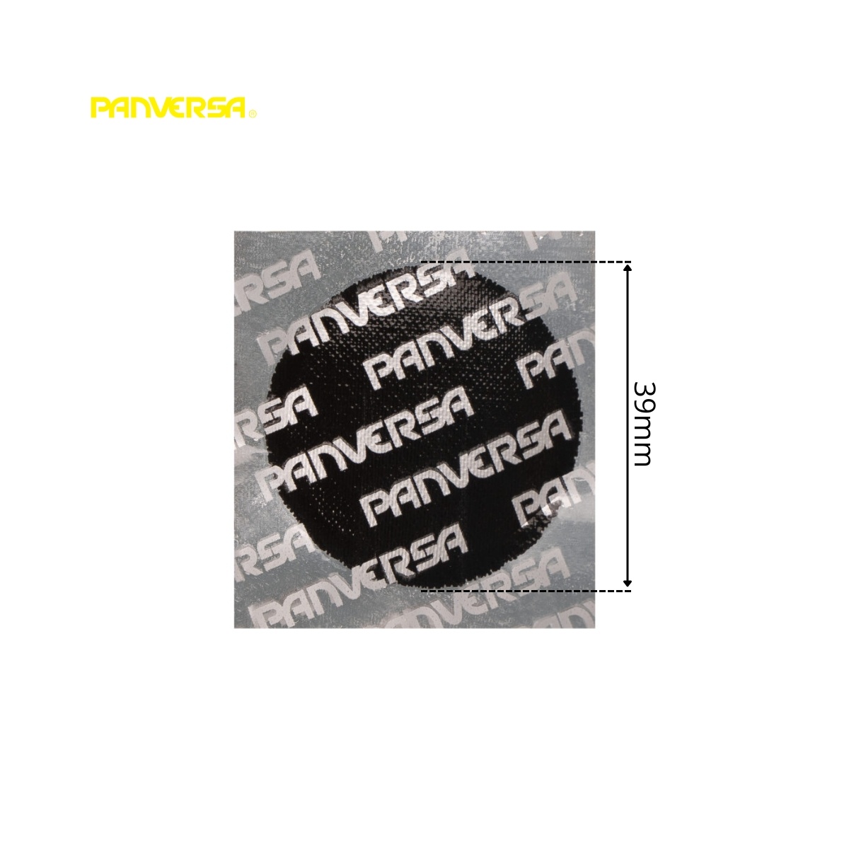 Petice vulcanizare rotunde 39mm PP1 pentru camere de aer Panversa, DISRN69 - 1 | YEO