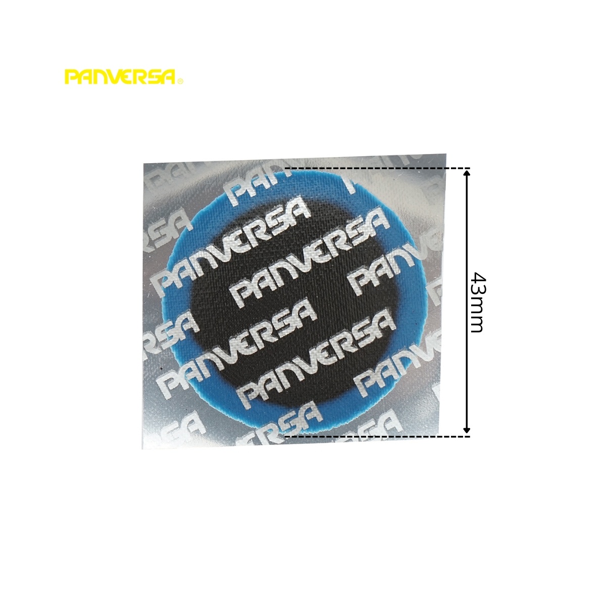 Petice vulcanizare rotunde 43mm UP4 pentru camere de aer Panversa, DISRN76 - 1 | YEO